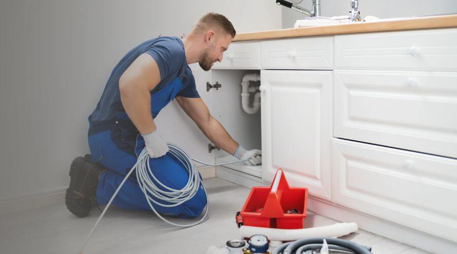 Professional emergency leak repair services in Hiawassee, GA